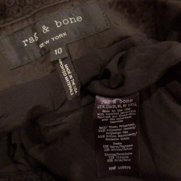 Rag & bone "Cora" shorts - Picture 7 of 7